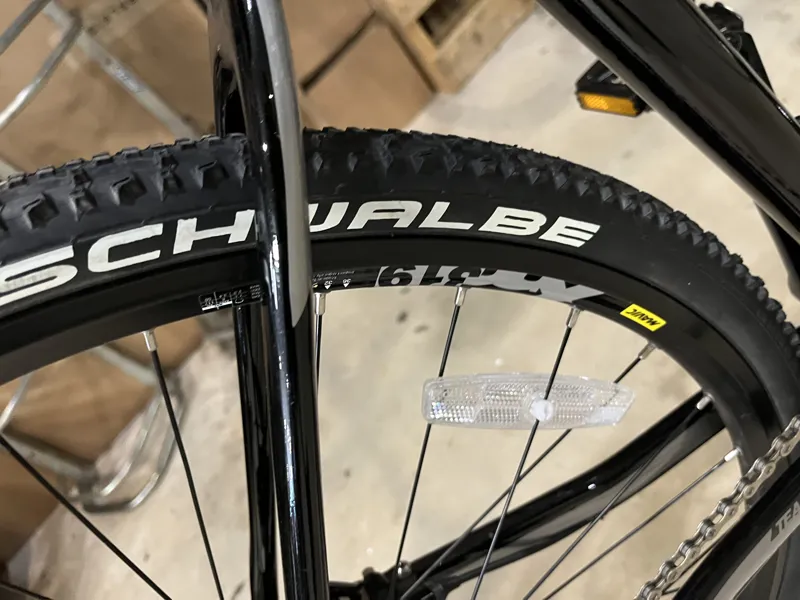 Boardman Team CX Gravel bike SM 50cm Frame-4